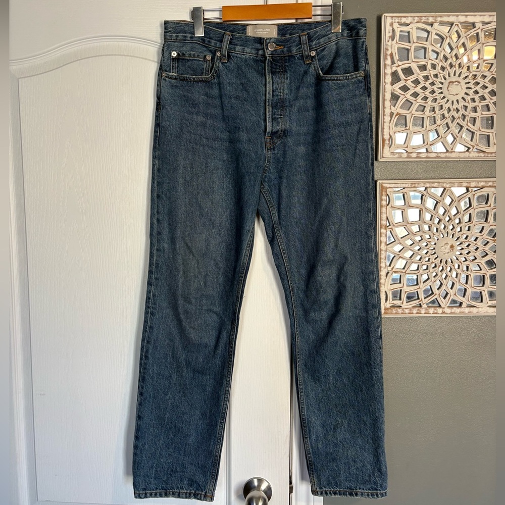 Everlane The Relaxed Straight Fit Jeans